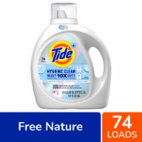 Tide HE Hygienic Clean Heavy Duty Free Liquid Laundry Detergent