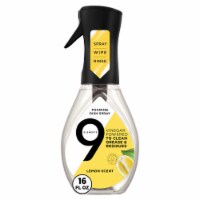 9 Elements Foaming Dish Spray Dish Soap Lemon Scent