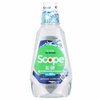 Crest® Scope® All Day Clean Mint Mouthwash