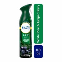 Febreze Air Effects Odor-Fighting Air Freshener Winter Spruce Aerosol Can