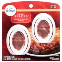 Febreze® Small Spaces™ Limited Edition Baked Cinnamon Apples Scent Air Freshener Perspective: Main