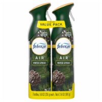 Febreze Air™ Winter Spruce Aerosol Air Freshener Spray Perspective: Main