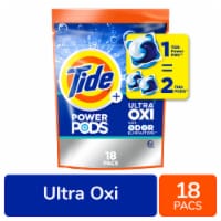 Tide Ultra OXI Power PODS with Odor Eliminators Laundry Detergent Pacs