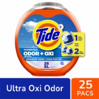 Tide Power Pods Odor Defense + Oxi Laundry Detergent Pods Perspective: Main