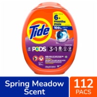 Tide PODS Spring Meadow Liquid Laundry Detergent Pacs