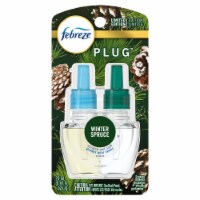 Febreze Plug™ Winter Spruce Odor-Eliminating Fade Defy PLUG Air Freshener Perspective: Main