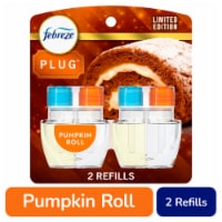 Febreze Odor-Fighting Fade Defy PLUG Air Freshener Pumpkin Roll Oil Refill Perspective: Main