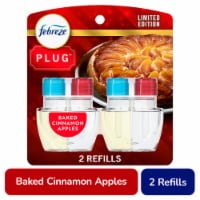 Febreze Odor-Fighting Fade Defy PLUG Air Freshener Apple Cider Oil Refill