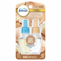 Febreze® PLUG™ Limited Edition Fresh Baked Vanilla Scented Oil Refill Perspective: Main