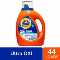 Tide Ultra Oxi with Odor Eliminators Liquid Laundry Detergent