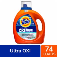 Tide Ultra Oxi with Odor Eliminators Liquid Laundry Detergent