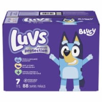 Huggies Little Movers Diapers, Size 7-41+ Pounds (88 Count), 1 - Fry's Food  Stores