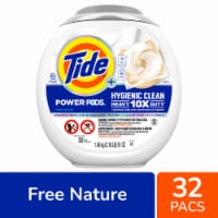 Tide Power PODS Hygienic Clean Heavy Duty Free Liquid Laundry Detergent Pacs