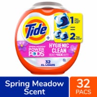 Tide Power PODS Hygienic Clean Heavy Duty Spring Meadow Liquid Laundry Detergent Pacs