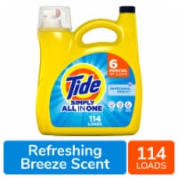 Tide Simply Clean & Fresh Refreshing Breeze Liquid Laundry Detergent