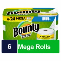 Bounty Mega Roll Select-A-Size Paper Towels