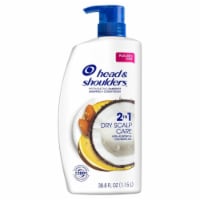 Head & Shoulders Dry Scalp Shampoo + Conditioner, 38.8 Fluid Ounce