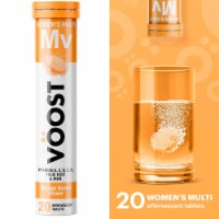 Voost Women's Orange Guava Flavored Effervescent Multi-Vitamin Tablets