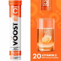 VOOST Blood Orange Flavor Effervescent Vitamin Drink Tablet