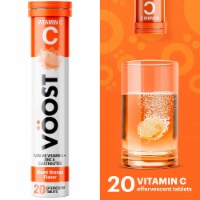 Voost Blood Orange Men's Multi-Vitamin Flavored Effervescent Tablets