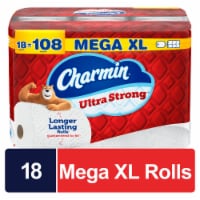 Charmin Ultra Soft Toilet Paper Tissue, 18 rolls - Fry's Food Stores