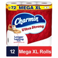 Charmin Ultra Strong Toilet Paper 12 Mega XL Roll Perspective: Main
