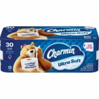Charmin Ultra Soft Bath Tissue, Jumbo Roll, 2-Ply, 4.5 x 4.2 , 205 Sheet, 30 Ct