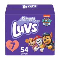 Luvs Pro Level Leak Protection Diapers Size 7 Perspective: Main