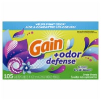 Gain® + Odor Defense™ Odor Fighting Super Fresh Blast™ Dryer Sheets