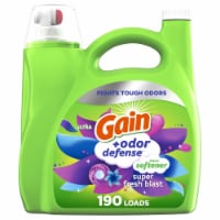 Gain + Odor Defense™ Super Fresh Blast™ Liquid Fabric Softener