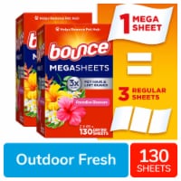 Bounce Lasting Fresh Outdoor Fresh Mega Dryer Sheets