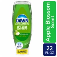 Dawn Antibacterial EZ-Squeeze Apple Blossom Scent Dish Soap