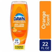 Dawn Antibacterial EZ-Squeeze Orange Scent Dishwashing Liquid