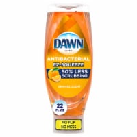 Dawn Ultra Antibacterial Orange Scent EZ-Squeeze Liquid Hand Soap Perspective: Main