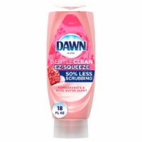 Dawn Gentle Clean EZ-Squeeze Pomegranate & Rose Water Scent Dish Soap