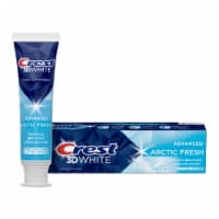 Crest 3D White Advanced Arctic Fresh Teeth Whitening Toothpaste