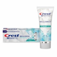 Crest 3D White Brilliance Blast Teeth Whitening Toothpaste
