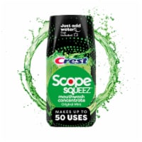Scope Squeez Outlast Mint Flavor Mouthwash Concentrate