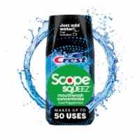 Scope Squeez Cool Peppermint Flavor Mouthwash Concentrate