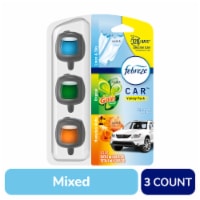 Febreze Car Air Freshener Vent Clip Gain Scents Variety Pack