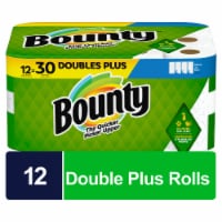 Bounty Select-A-Size Paper Towels Double Plus Rolls Perspective: Main
