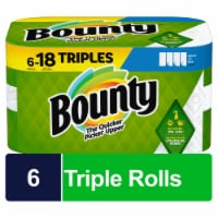 Bounty Triple Roll Select-A-Size White Paper Towels