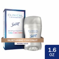 Secret Clinical Strength Clean Coconut Invisible Solid Antiperspirant and Deodorant