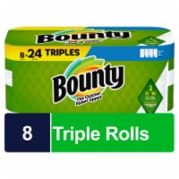 Bounty Select-A-Size Paper Towels Triple Rolls Perspective: Main