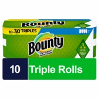 Bounty Select-A-Size Paper Towels Triple Rolls Perspective: Main
