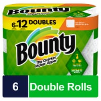 Bounty Full-Sheet Paper Towels Double Rolls Perspective: Main