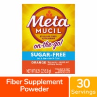 Metamucil® 4-in-1 Fiber On-The-Go Supplement