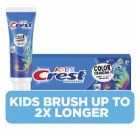 Crest Advanced Kid's Fluoride Bubblegum Flavor Toothpaste Perspective: Main