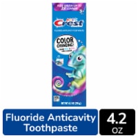Crest Advanced Kid's Fluoride Bubblegum Flavor Toothpaste