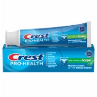 Crest Pro-Health Plus Scope Toothpaste Perspective: Main